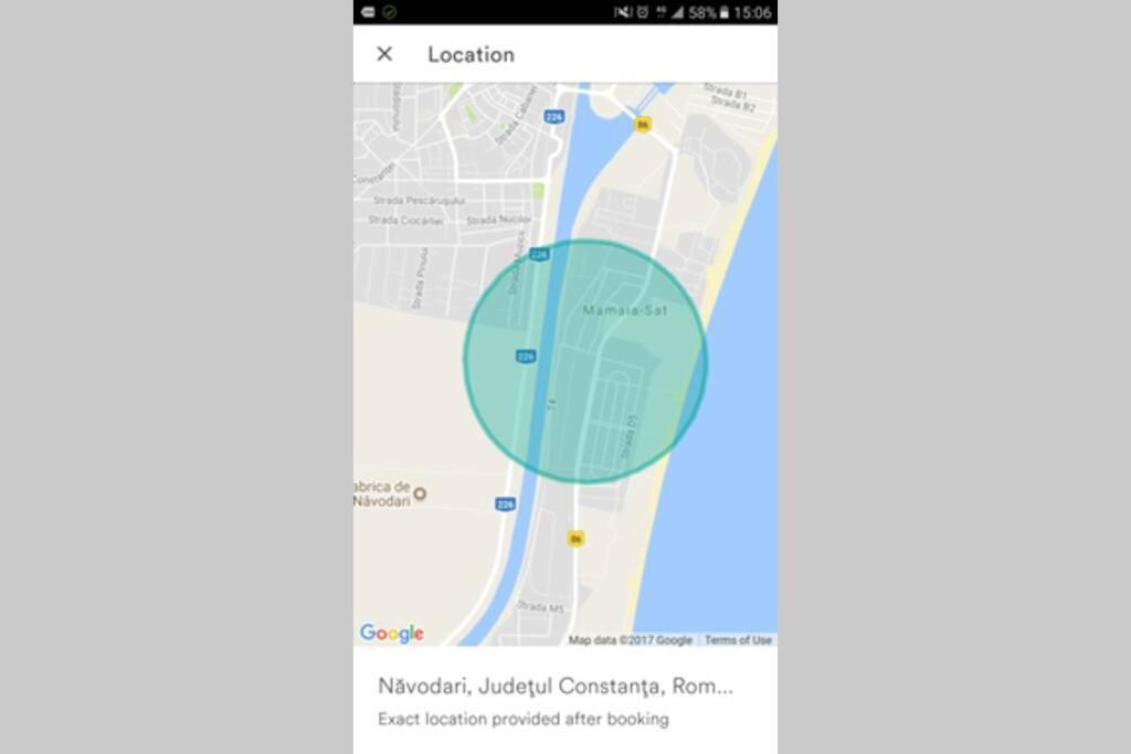 Apartament Lulu Mamaia Nord, 3 Minute De Plaja Năvodari Eksteriør bilde